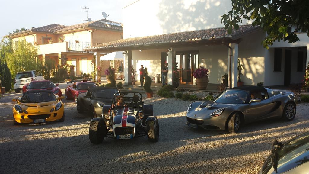 Antica Locanda Della Via Francigena Vetralla Esterno foto