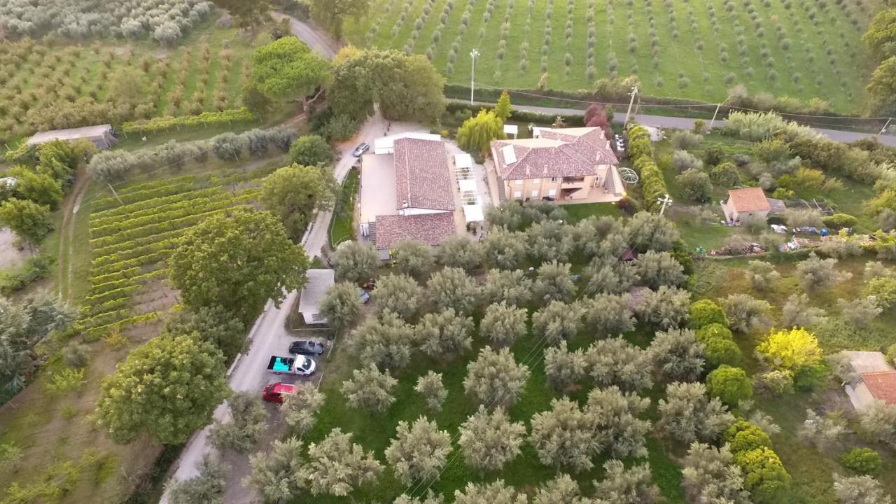 Antica Locanda Della Via Francigena Vetralla Esterno foto